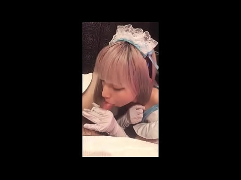 ❤️ Idol japonez [mayuka], kostum shërbyese franceze, pjesa 1, blowjob dhe kërcitje me locion ❤ Video e ndyrë  tek ne ❤