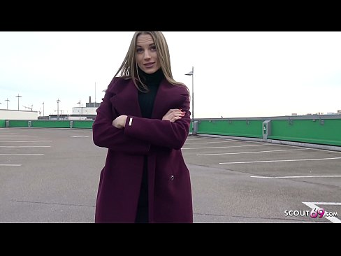 ❤️ SCOUT GJERMAN ËSHTË NJË ÇELIK ËNDËR PREKËS, PARKING TREGUES DHE SEKSI PËR PARA ❤ Video e ndyrë  tek ne ❤